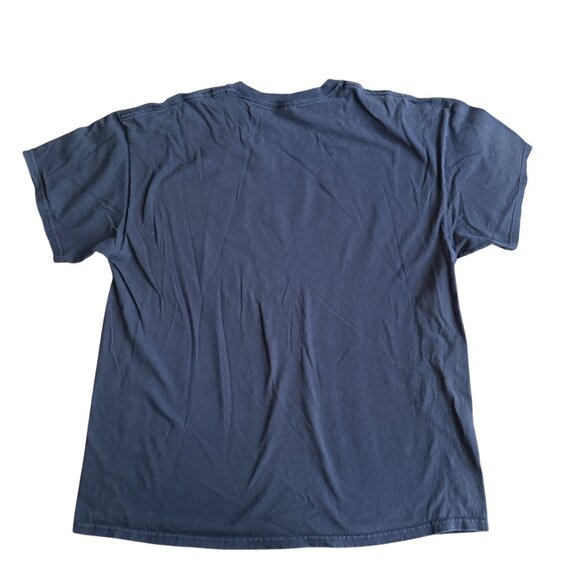 Free Brady Pat 12 Fan Gildan Heavy Cotton T-Shirt XL Navy Blue NFL & MLB Hall Of - Picture 4 of 5